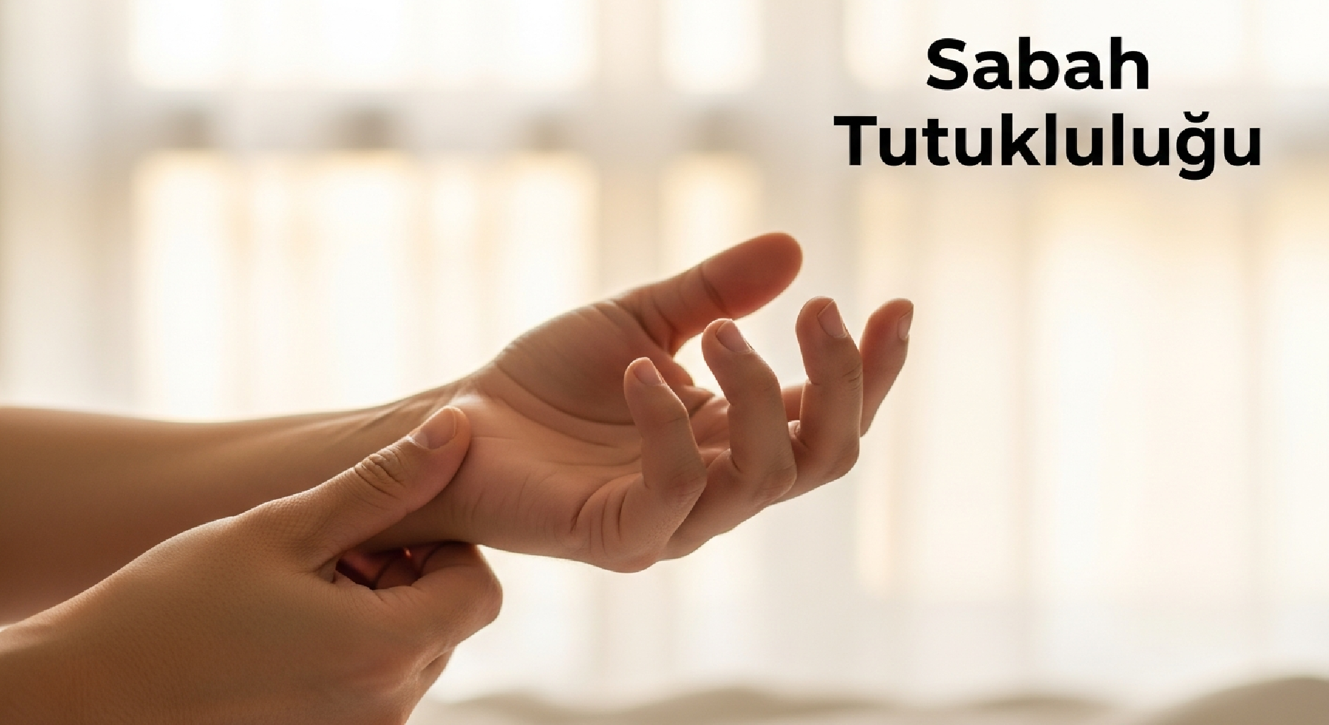Sabah Tutukluluğu Nedir? Neden Olur ve Nasıl Geçer?