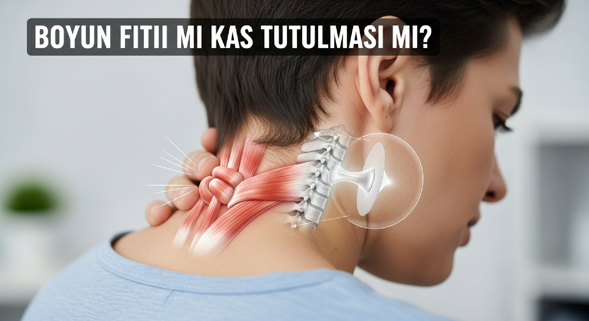 Boyun Fıtığı mı Kas Tutulması Mı?
